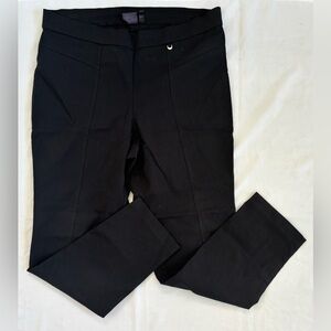 Rafaella Comfort Women’s Elastic Waist Pointe Pant in Classic Black Sz 18W